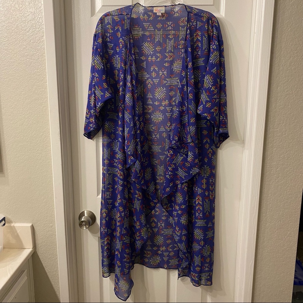 Beautiful Lularoe Kimono